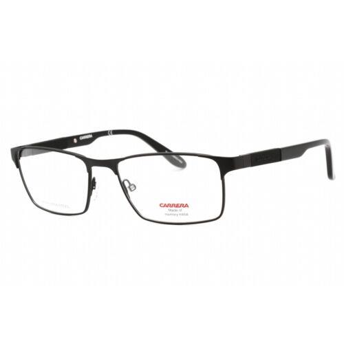 Carrera Men`s Eyeglasses Matte Black Metal Frame Clear Lens Ca 8822 010G 00