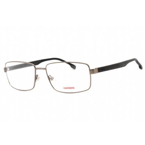 Carrera Men`s Eyeglasses Matte Dark Ruthenium Full Rim Carrera 8877 0R80 00
