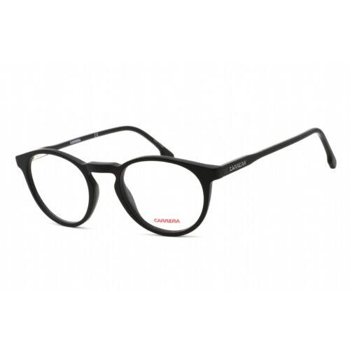 Carrera Unisex Eyeglasses Matte Black Frame Clear Lens Carrera 255 0003 00