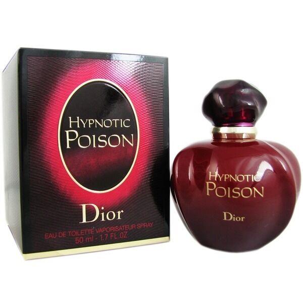 Hypnotic Poison by Christian Dior Edt Women 3.4oz 1.7oz 1.0oz Box Pack