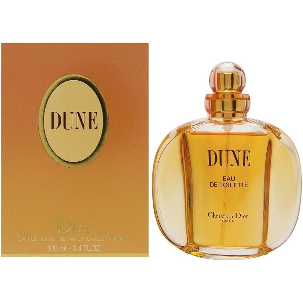 Dune by Christian Dior Eau De Toilette Spray For Women 3.4 Oz / 100 ml