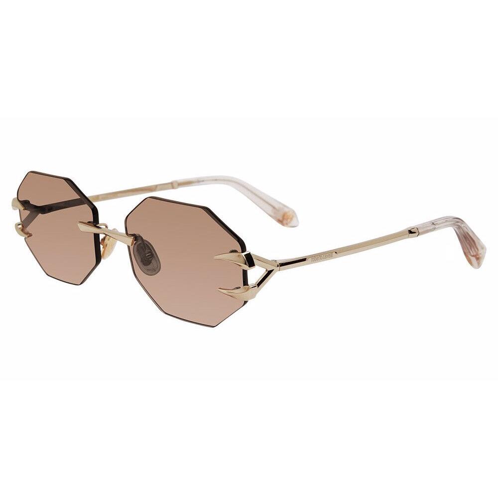 Roberto Cavalli SRC005 Light Gold 594g Light Gold 594g 4g Sunglasses