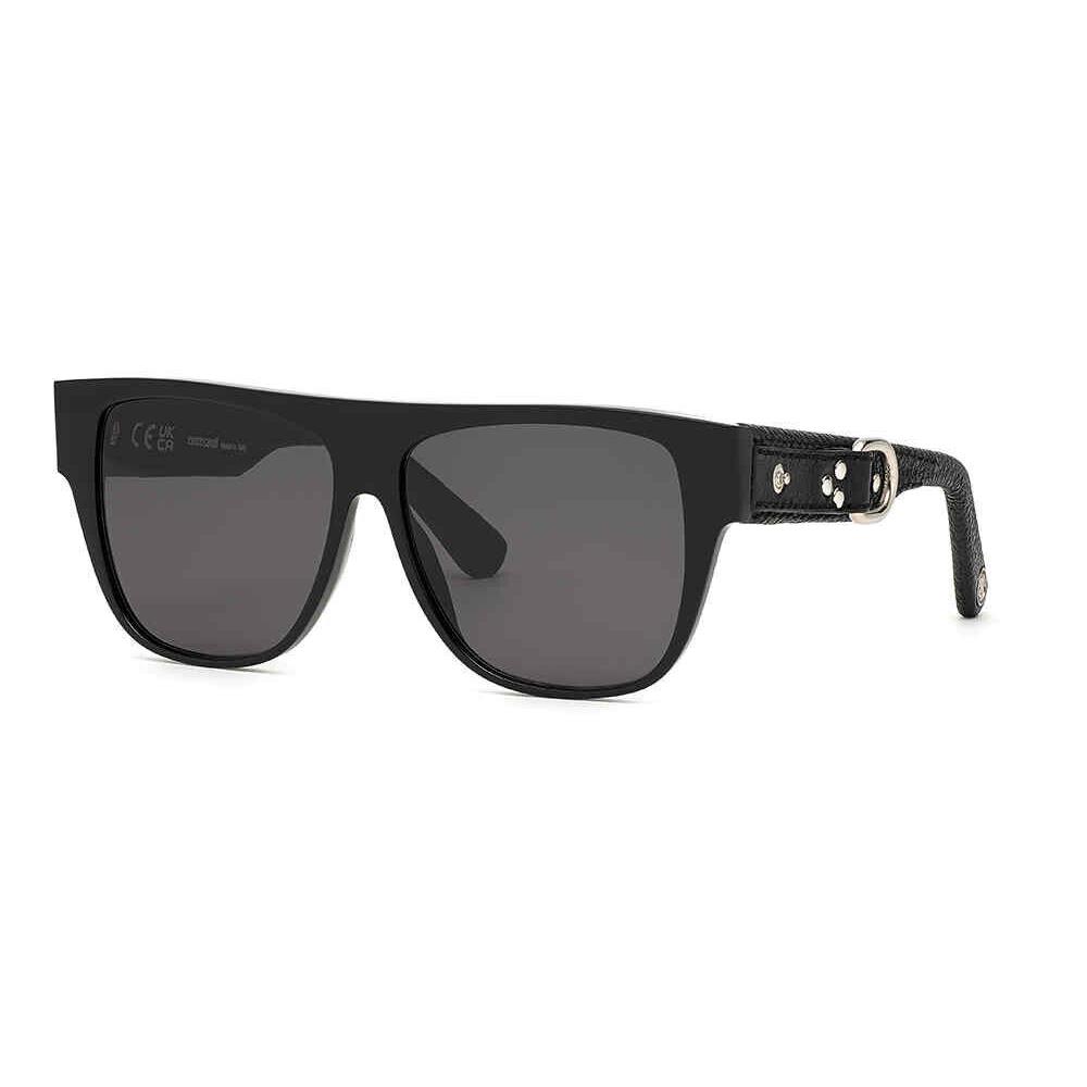 Roberto Cavalli SRC013 Black 0700 Black 0700 0700 Sunglasses