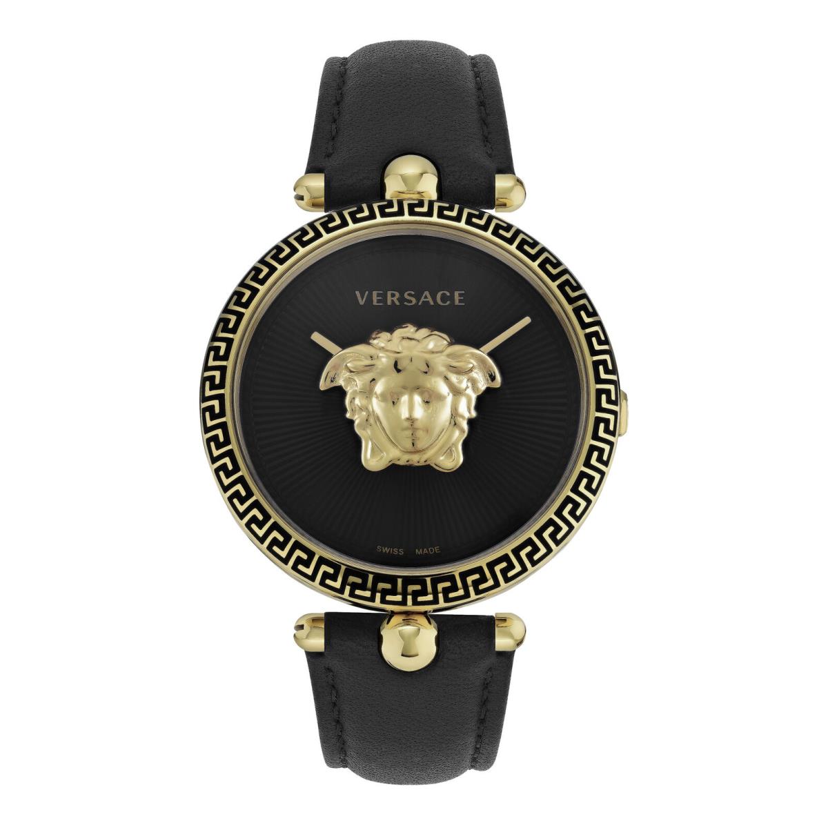 Versace Womens Palazzo Empire Gold 39mm Strap Fashion Watch