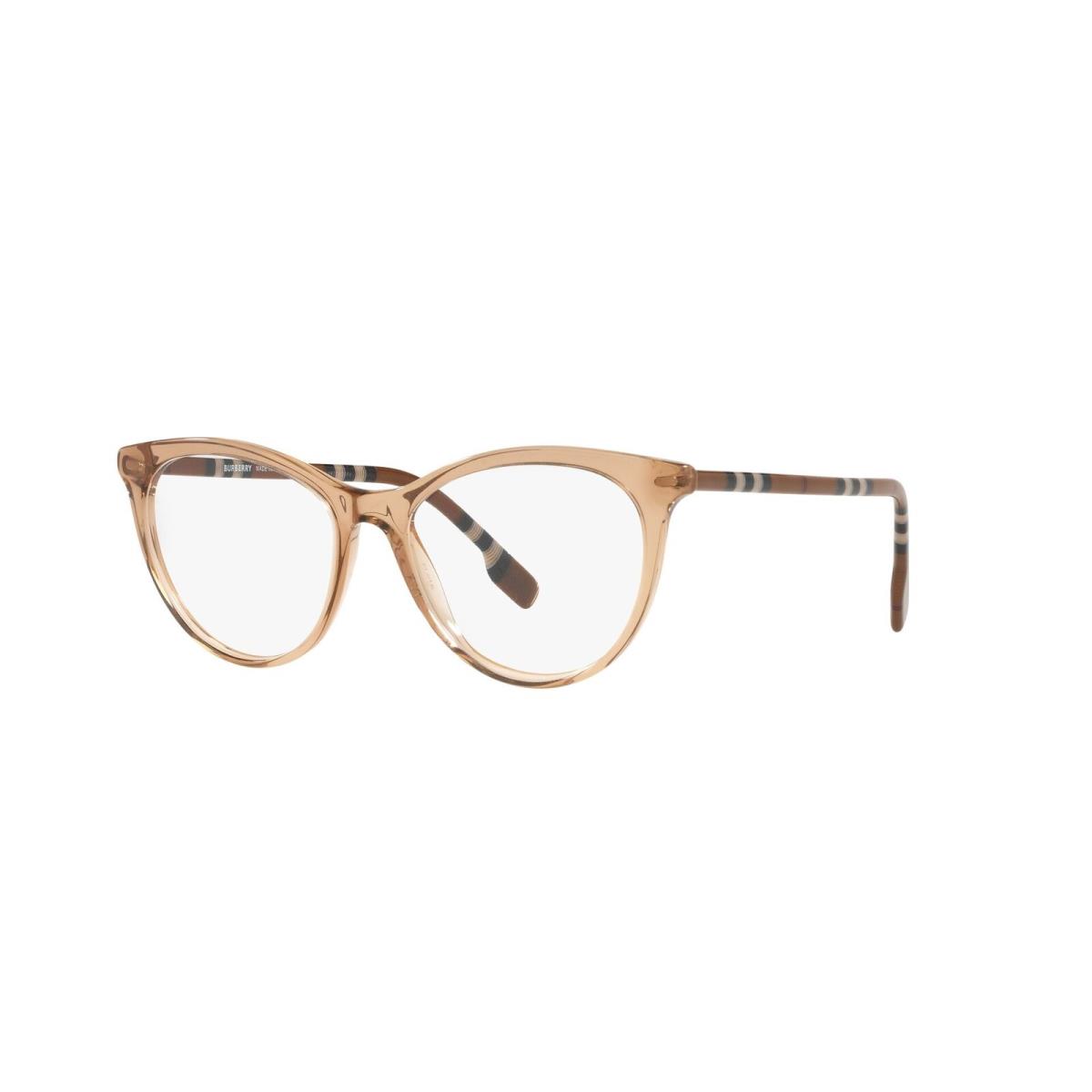 Burberry BE2325 4010 Aiden Brown Demo Lens 53 mm Women`s Eyeglasses - Frame: Brown