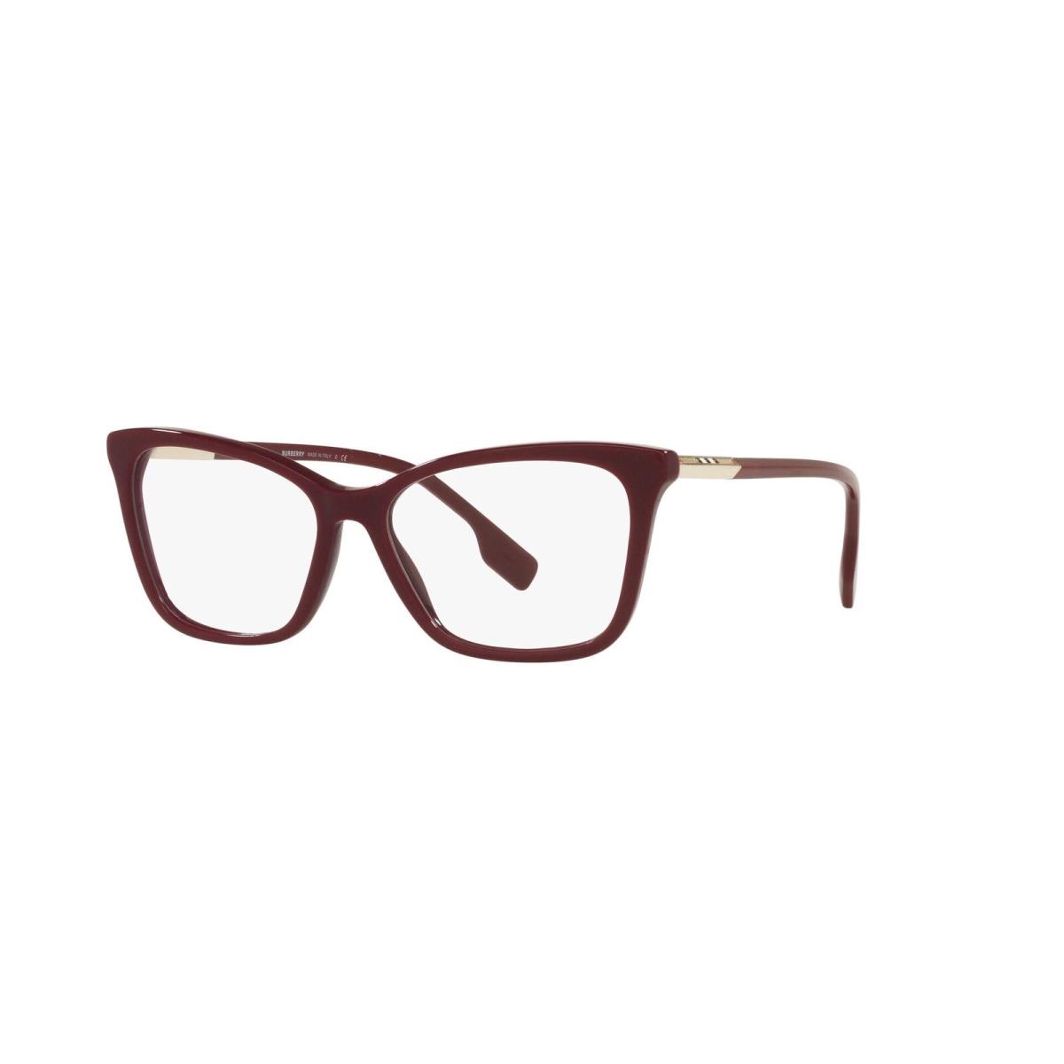 Burberry BE2348 3403 Sally Bordeaux Demo Lens 55 mm Women`s Eyeglasses