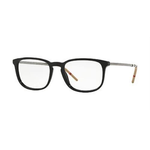 Burberry Eyeglasses BE2283 3001 57mm Black / Demo Lens