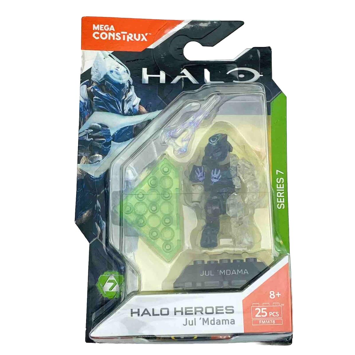 Halo Heroes 7 Mega Construx Jul `mdama Mini Figure FMM78
