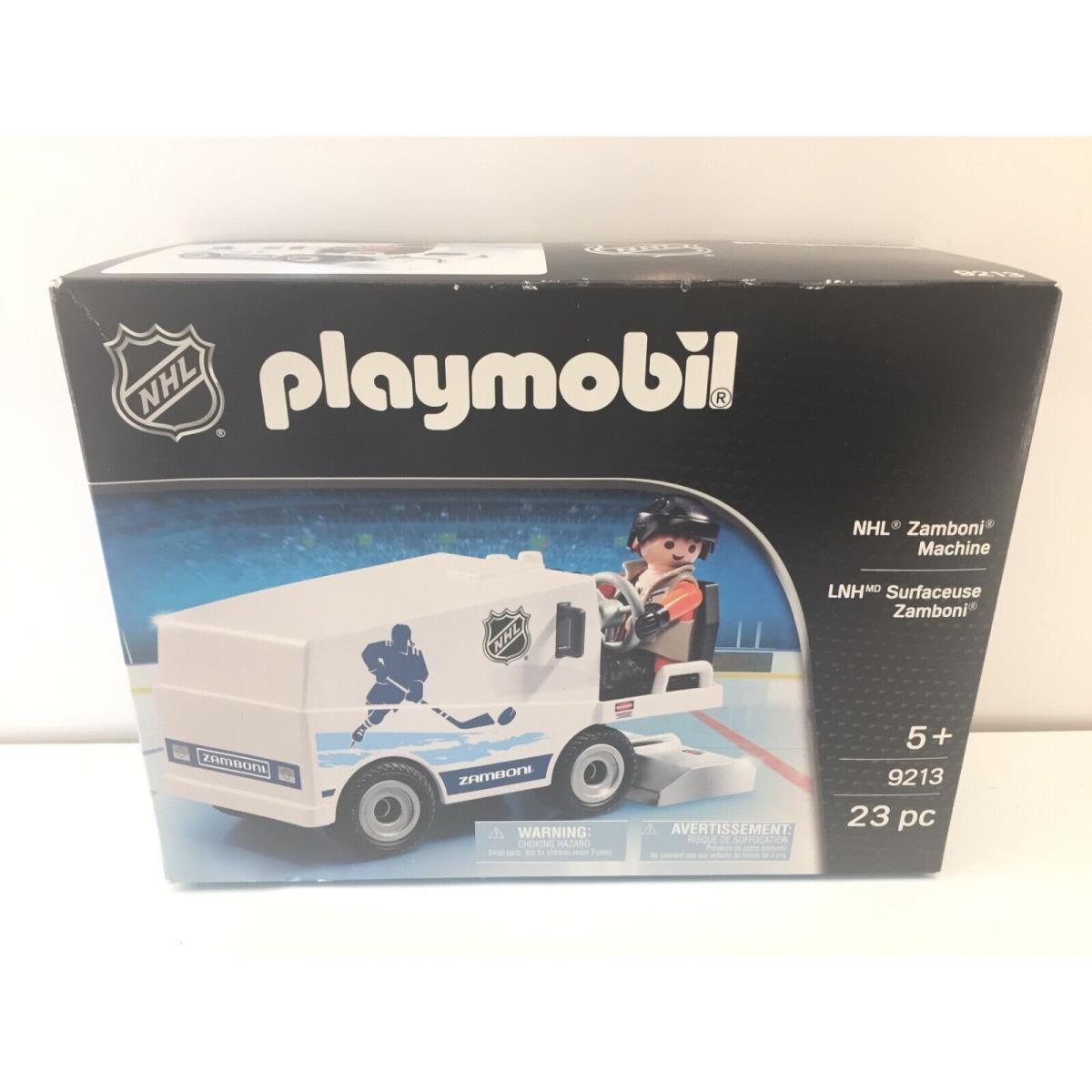 Playmobil 5069 Nhl Ice Hockey Zamboni
