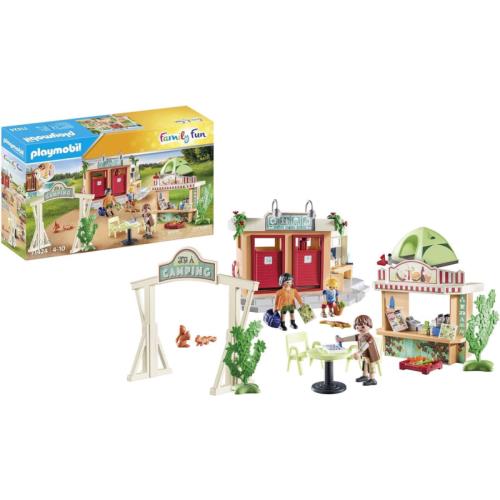 Playmobil Family Fun Campsite 71424 Building Toy Set Gift