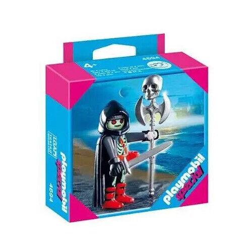 Playmobil 4694 Hood Ghost Figure Special with Skull Staff