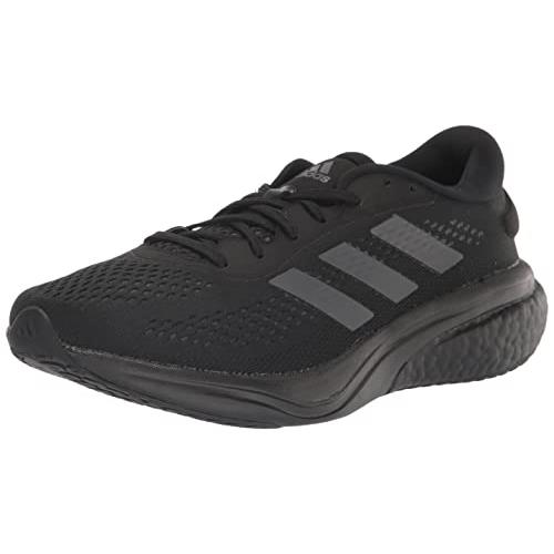 Adidas Men`s Supernova 2 Shoes Running Black/Grey/Black