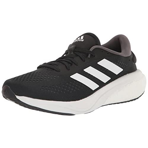 Adidas Men`s Supernova 2 Shoes Running Black/White/Grey