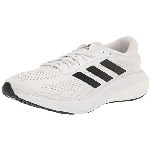 Adidas Men`s Supernova 2 Shoes Running Cloud White/Core Black/Dash Grey