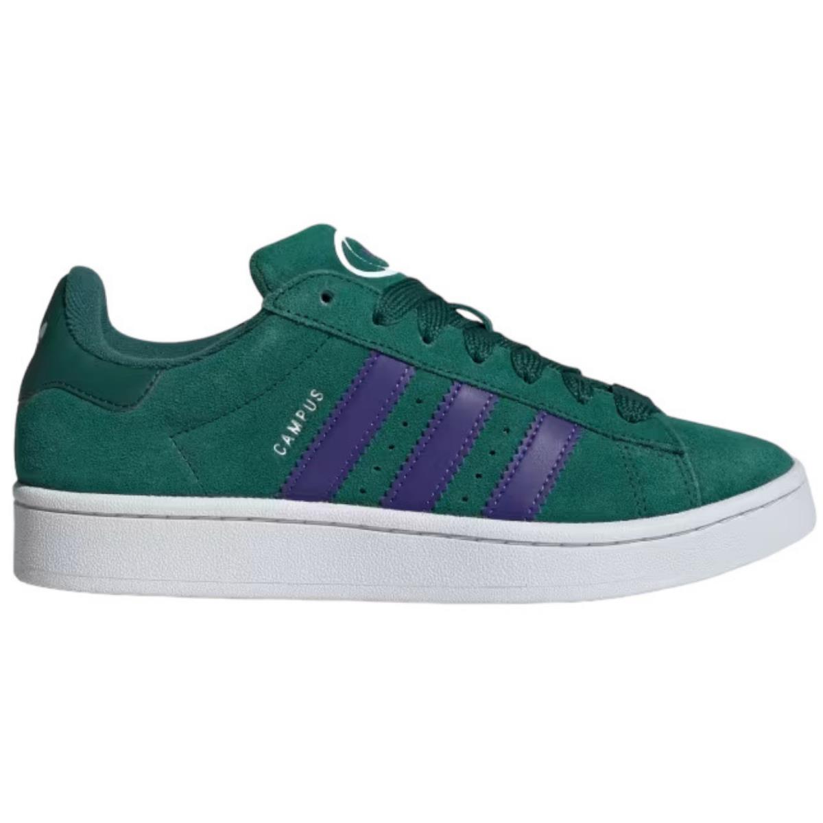 Adidas Originals Campus 00s Women`s Casual Shoes All Colors US Sizes 6-11 - Collegiate Green/Cloud White/Energy Ink