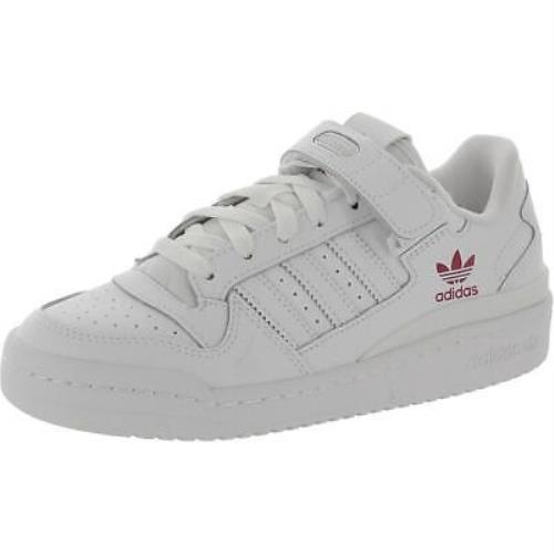 Adidas Originals Womens Forum Low W Casual and Fashion Sneakers Shoes Bhfo 5580 - White/Pink