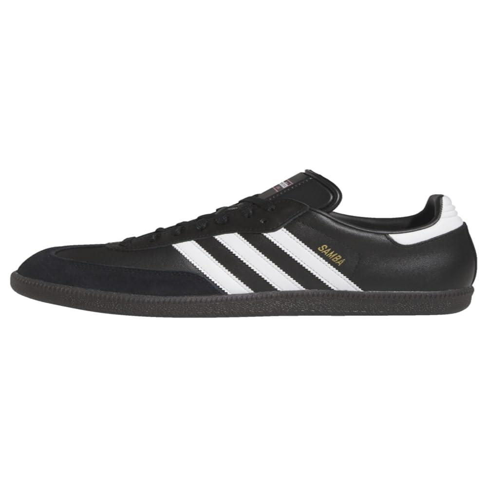 Adidas Originals Men`s Samba Soccer Shoe Black/White/Black