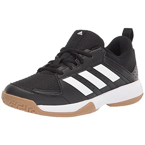 Adidas Unisex-child Ligra 7 Track and Field Shoes Black/White/Black