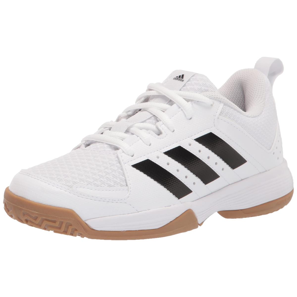 Adidas Unisex-child Ligra 7 Track and Field Shoes White/Black/White
