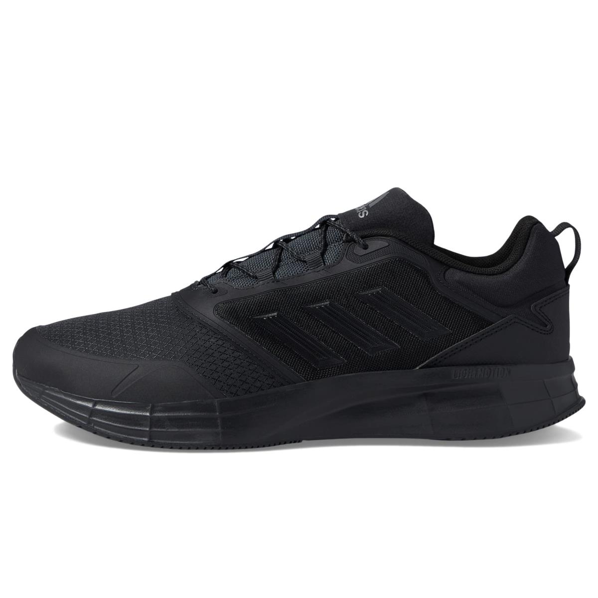 Adidas Men`s Duramo Protect Running Shoe Black/Black/Carbon