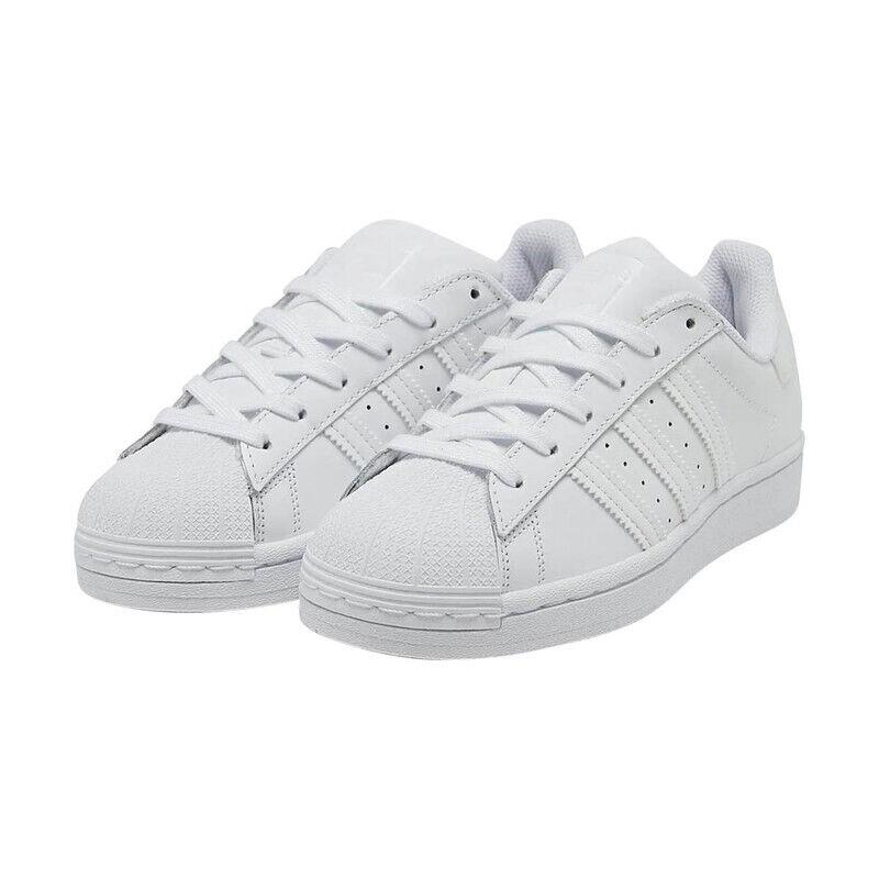 Boys Adidas Classic Superstar J Youth_triple White EF5399-100-SIZE 6.5 - FTWWHT/FTWWHT/FTWWHT