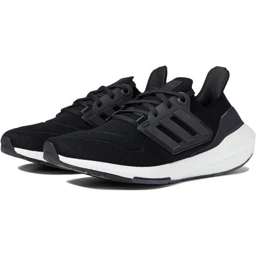 Adidas Men`s Ultraboost 13 Lace-up Active Running Shoes Black Size 13 FLD231 - Black/Black/White