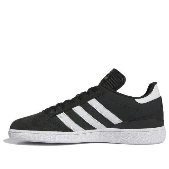 Adidas Busenitz IG5253 Men`s Black White Gold Low Top Skate Shoes Size 5.5 REP67