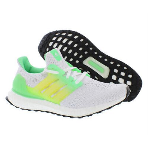 Adidas Ultraboost 5.0 Dna GS Boys Shoes Size 6 Color: Cloud White/beam Green