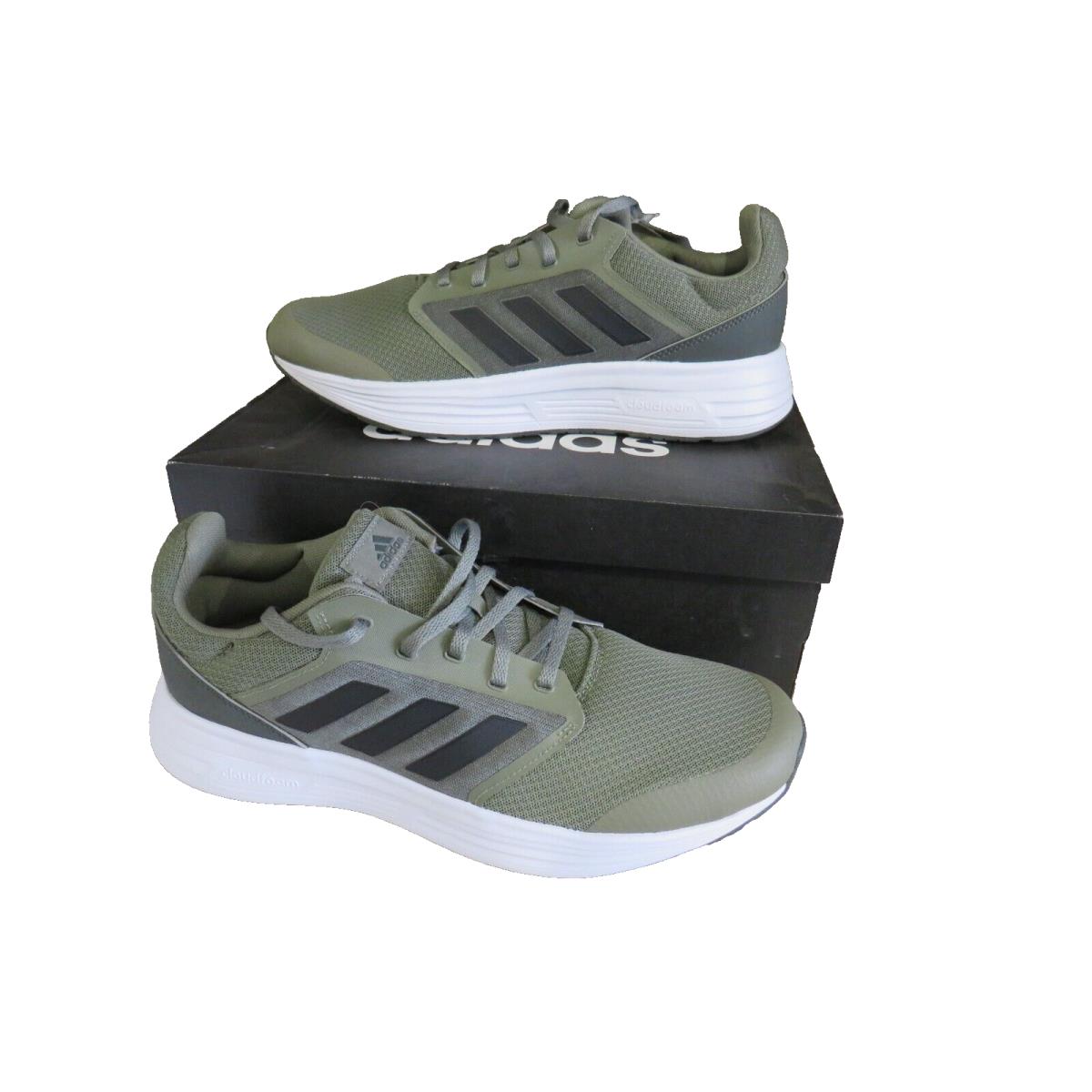 Adidas Shoes Mens Size 10.5 Green Galaxy 5 Training Running Athletic fw5704