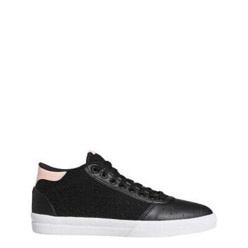 Adidas Lucas Premier Mid Shoes Black White 11.5