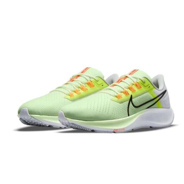 Men Nike Pegasus 38 Road Running Casual Shoes Barely Volt/barely Volt CW7356-700