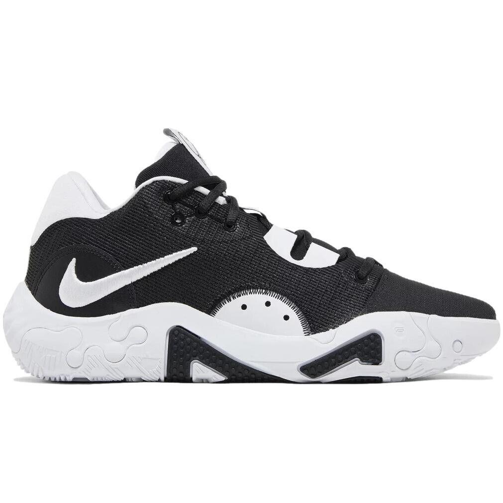 Nike Men`s PG 6 TB Promo `black White` Basketball Shoes DX6654-002