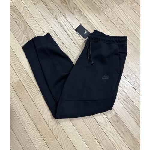 Nike Sportswear Tech Knit Fleece Jogger Sweat Pants CU4495-010 Black Sz XL