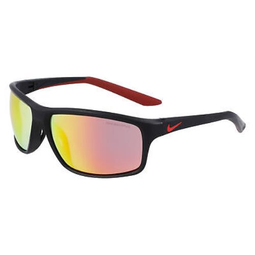 Nike Adrenaline 22 M DV2155 Matte Black Red Mirror 010 Sunglasses
