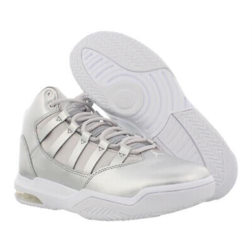 Nike Max Aura Se Boys Shoes Size 6.5 Color: Silver/vast Grey - Silver/Vast Grey, Main: Silver