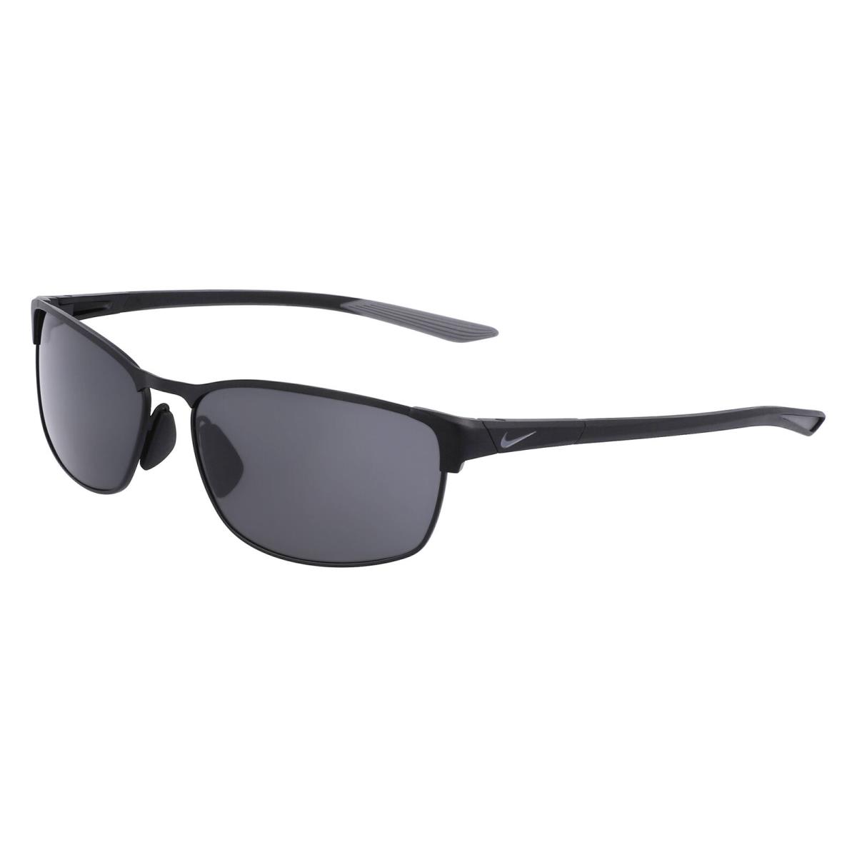 Nike Modern Metal DZ7364 Satin Black Dark Grey 010 Sunglasses