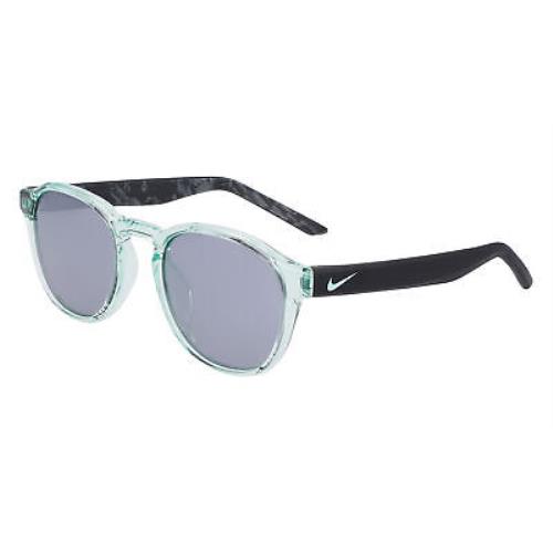 Nike Smash DZ7382 Green Glow Silver Flash 342 Sunglasses