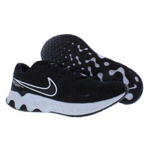 Size 16.5 - Nike Renew Ride 2 Black White