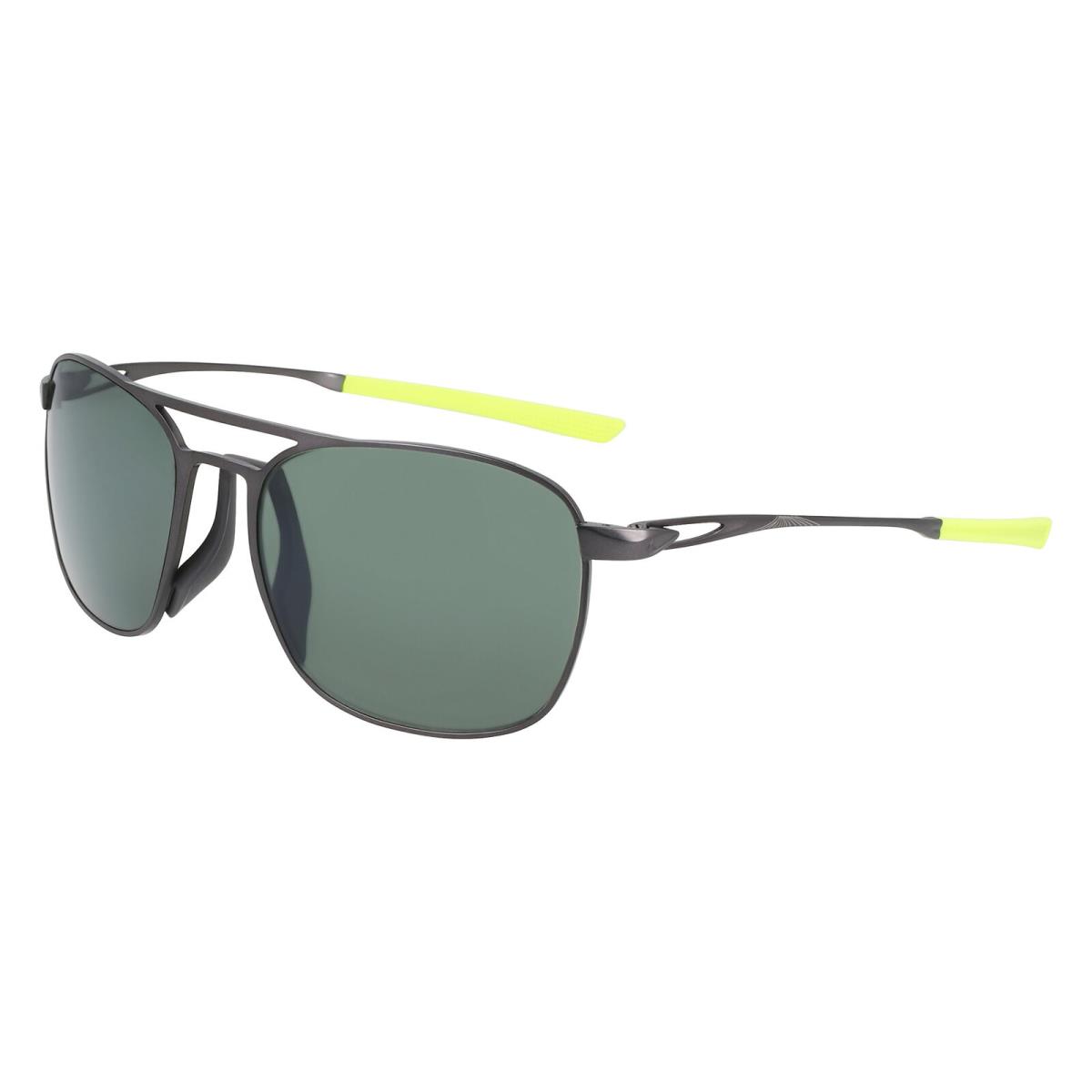 Nike Ace Driver P EV24010 Satin Gunmetal Polar Green 907 Sunglasses