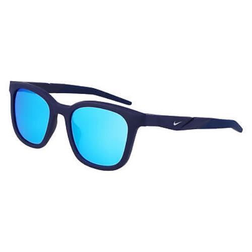 Nike Radeon 2 M FV2406 Matte Navy Blue Mirror 410 Sunglasses