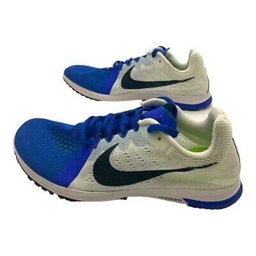 Nike Zoom Streak LT 3 Running Shoe White/black-racer Blue US Men`s 4.5/Women`s 6