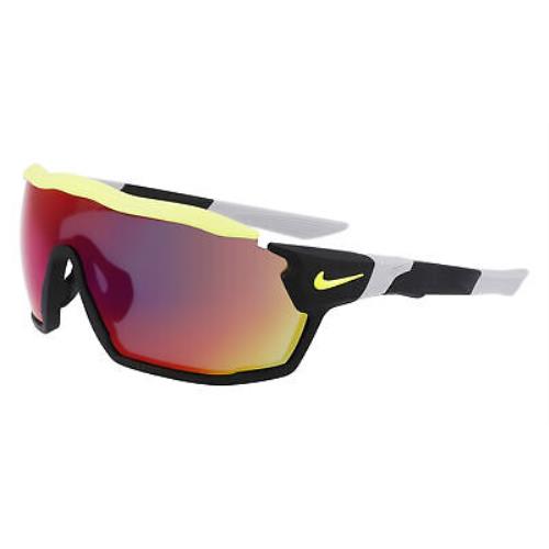 Nike Show X Rush E DZ7369 Matte Black Field Tint 010 Sunglasses