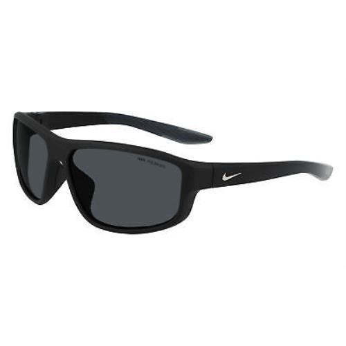 Nike Brazen Fuel P DQ0985 Matte Black Polar Grey 011 Sunglasses