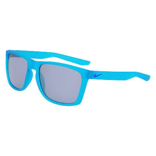 Nike Fortune FD1692 Matte Blue Lightning Silver fl 468 Sunglasses