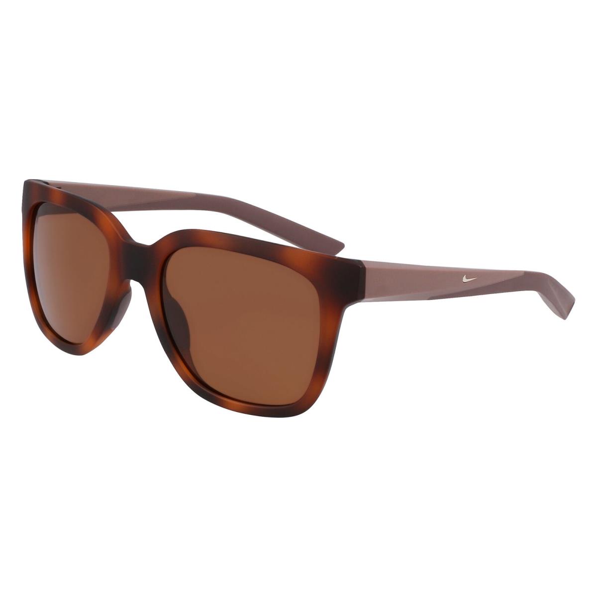 Nike Grand S FV2412 Matte Tortoise Brown 203 Sunglasses