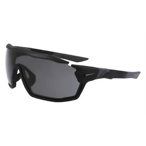 Nike Show X Rush DZ7368 Matte Black Dark Grey 010 Sunglasses