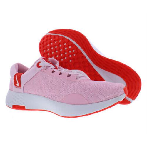 Nike Renew Serenity Run 2 Womens Shoes Size 10 Color: Med Soft Pink/summit - Med Soft Pink/Summit White, Main: Pink