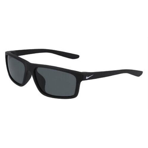 Nike Chronicle P FJ2233 Sunglasses Matte Black/silver Polarized Gray 59mm