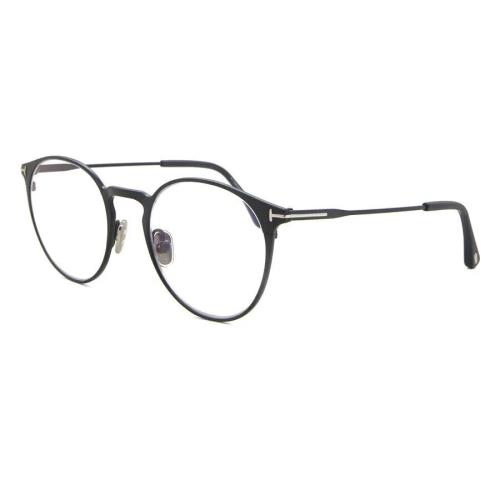 Tom Ford FT5798-B Blue-light Block 091 49 Men Eyeglasses