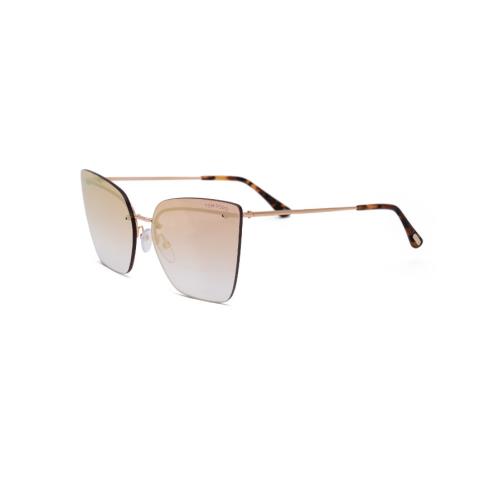 Tom Ford Sunglasses Camilla FT0682/S 33G 63 Brown Gradient Lens